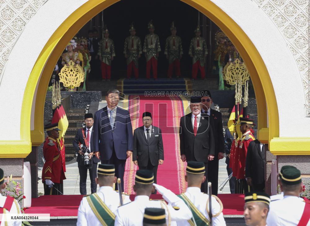 Chinese President Xi Jinping Visits Malaysia - Kuala Lumpur