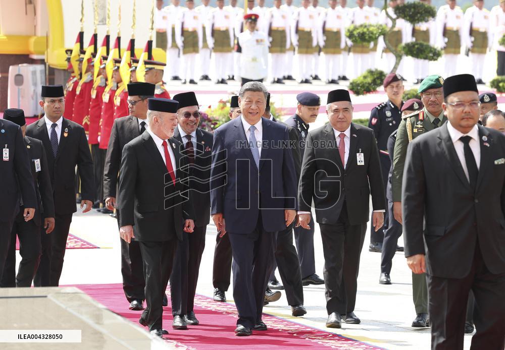Chinese President Xi Jinping Visits Malaysia - Kuala Lumpur