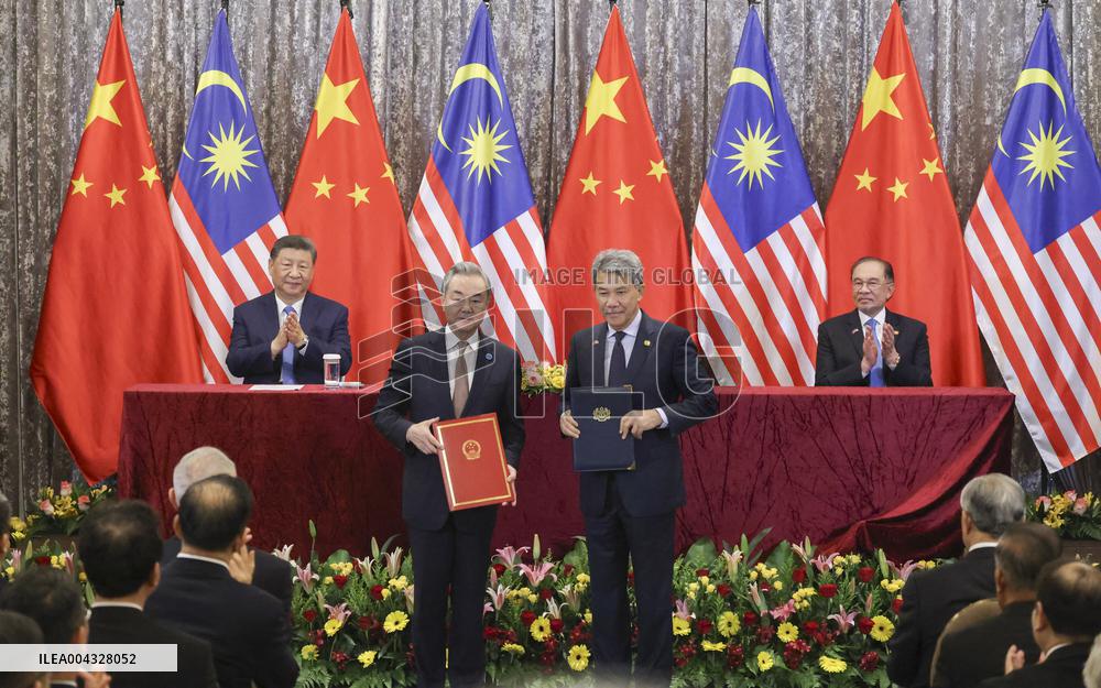 Chinese President Xi Jinping Visits Malaysia - Kuala Lumpur