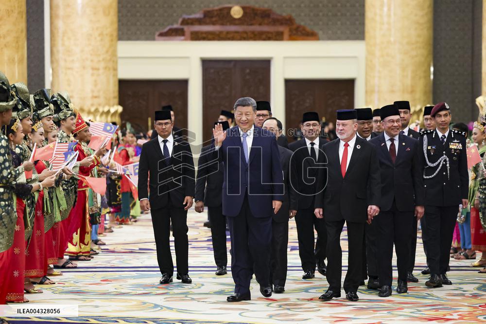Chinese President Xi Jinping Visits Malaysia - Kuala Lumpur