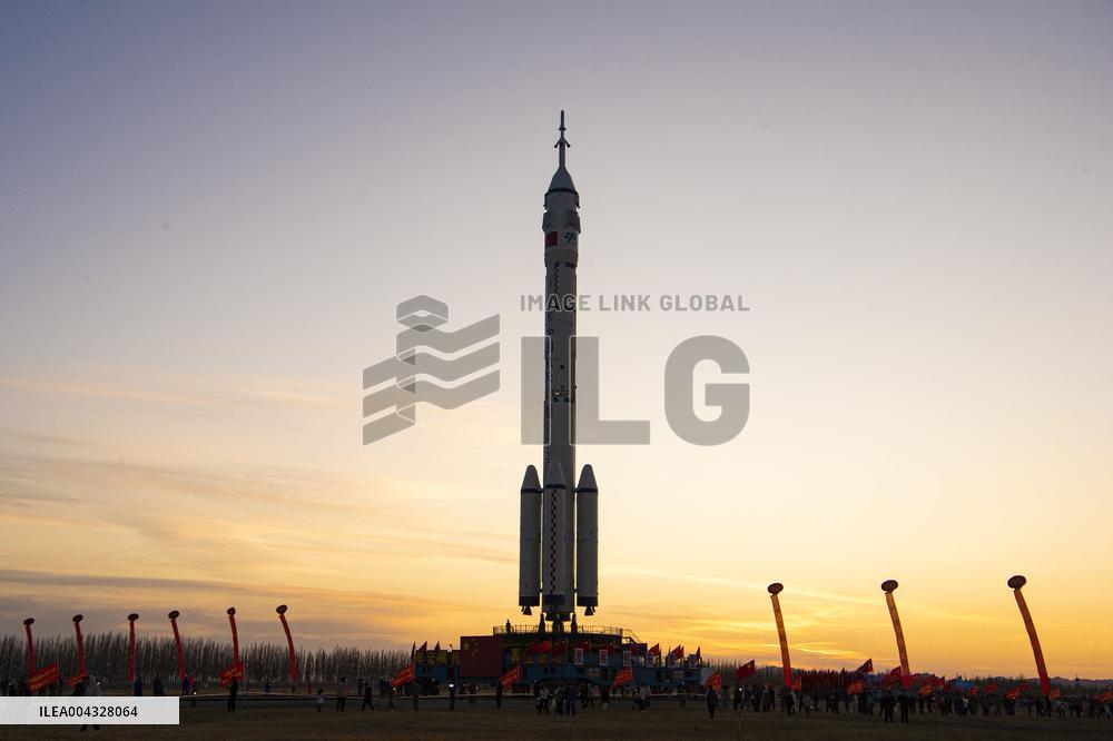 Shenzhou-20 Crewed Spaceship Launch Preparation - Jiuqua