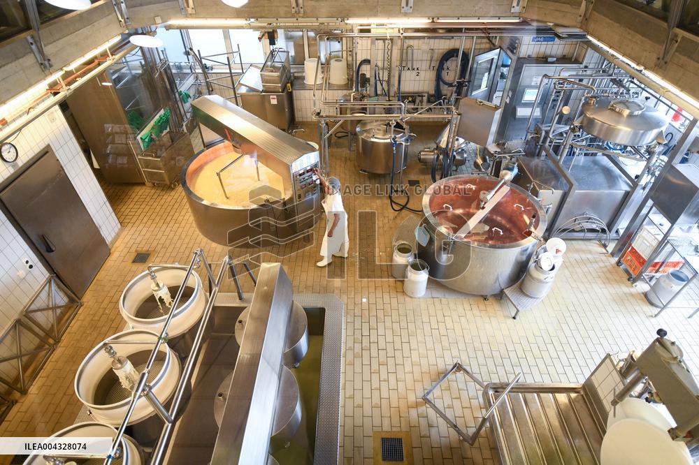 Emmental Cheese Making - Switzerland