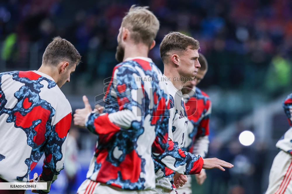 CALCIO - UEFA Champions League - Inter - FC Internazionale vs Bayern Munich