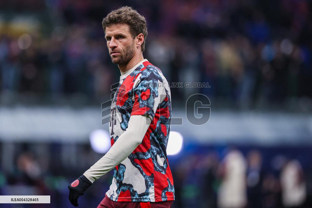 CALCIO - UEFA Champions League - Inter - FC Internazionale vs Bayern Munich