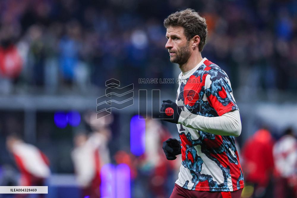 CALCIO - UEFA Champions League - Inter - FC Internazionale vs Bayern Munich
