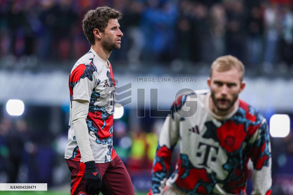 CALCIO - UEFA Champions League - Inter - FC Internazionale vs Bayern Munich