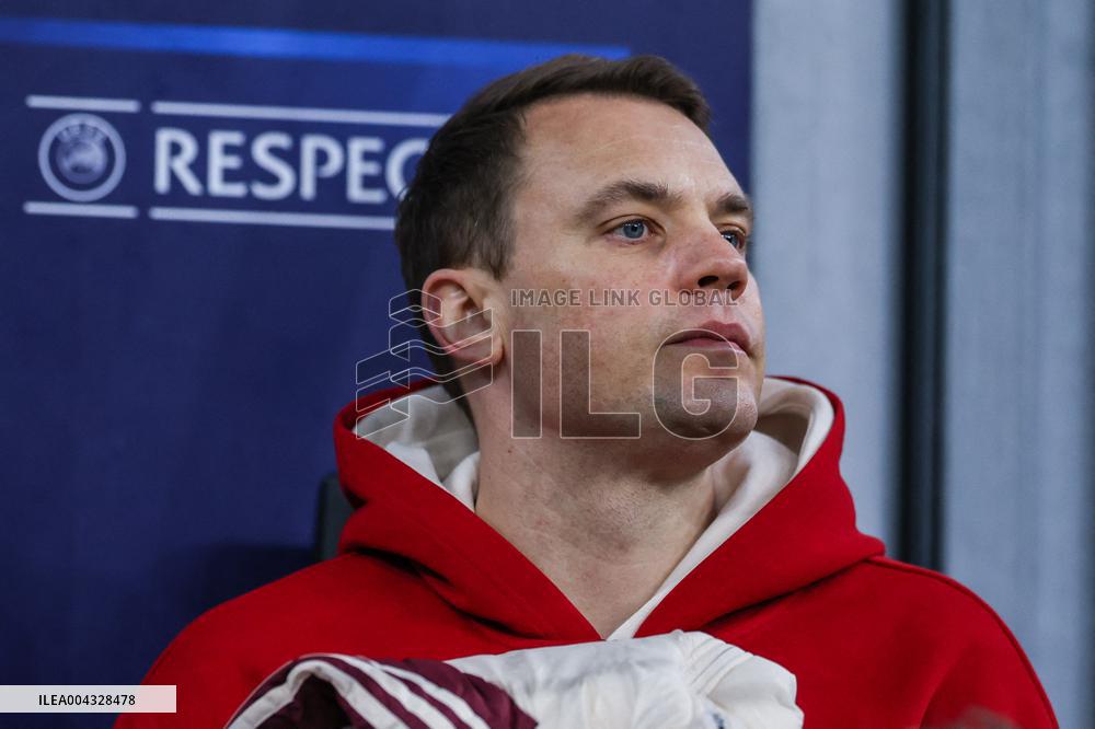 CALCIO - UEFA Champions League - Inter - FC Internazionale vs Bayern Munich