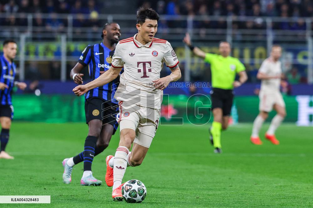CALCIO - UEFA Champions League - Inter - FC Internazionale vs Bayern Munich