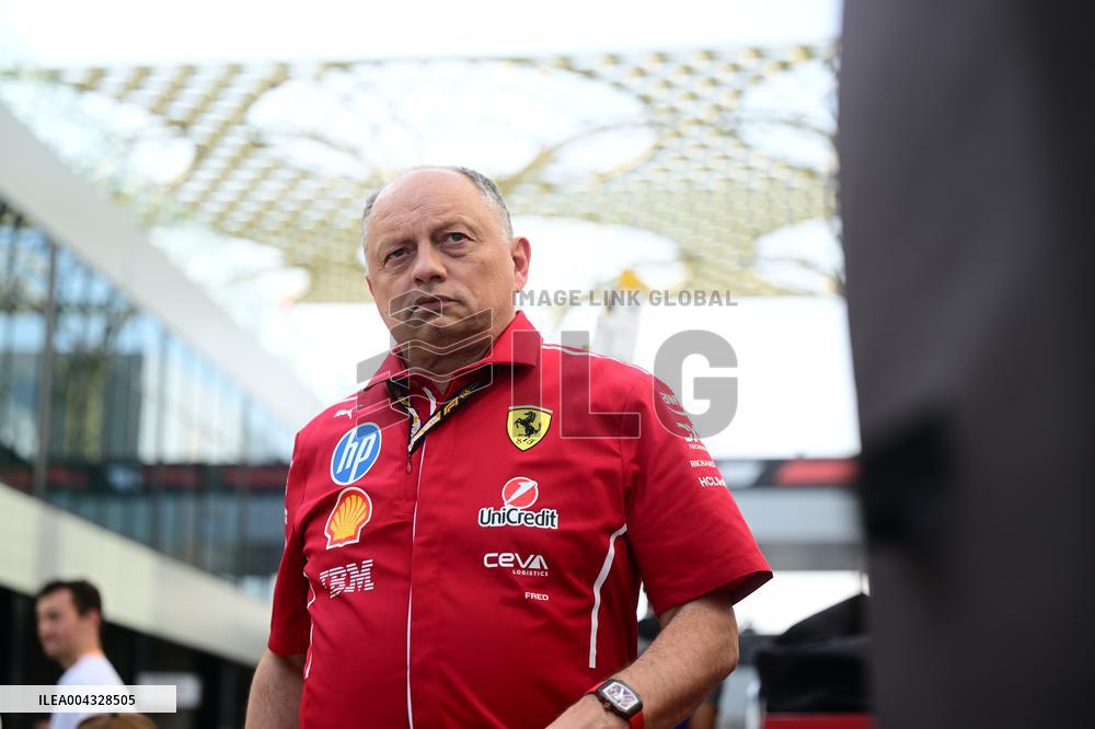 F1 Grand Prix of Saudi Arabia - Previews
