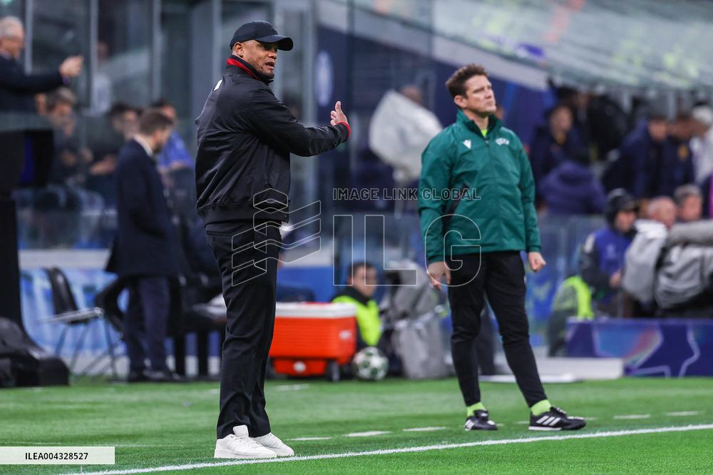 CALCIO - UEFA Champions League - Inter - FC Internazionale vs Bayern Munich