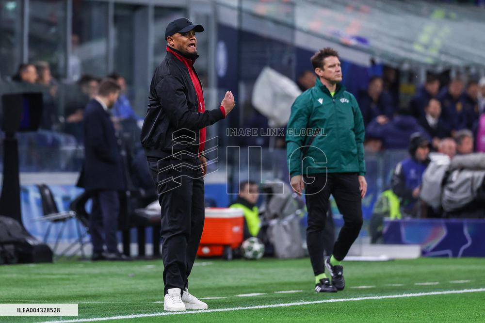 CALCIO - UEFA Champions League - Inter - FC Internazionale vs Bayern Munich