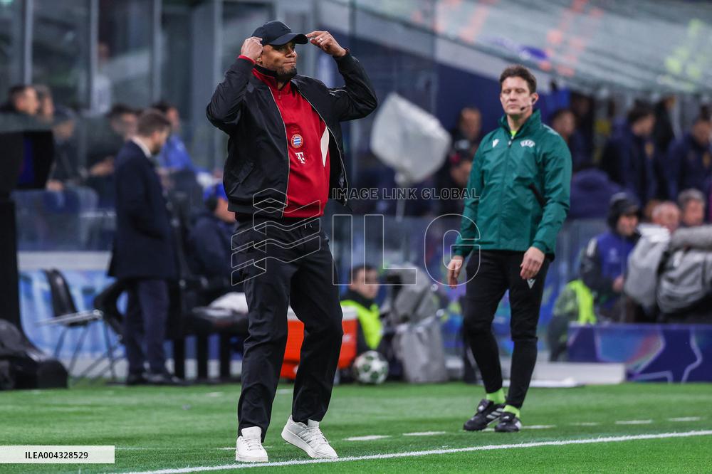 CALCIO - UEFA Champions League - Inter - FC Internazionale vs Bayern Munich