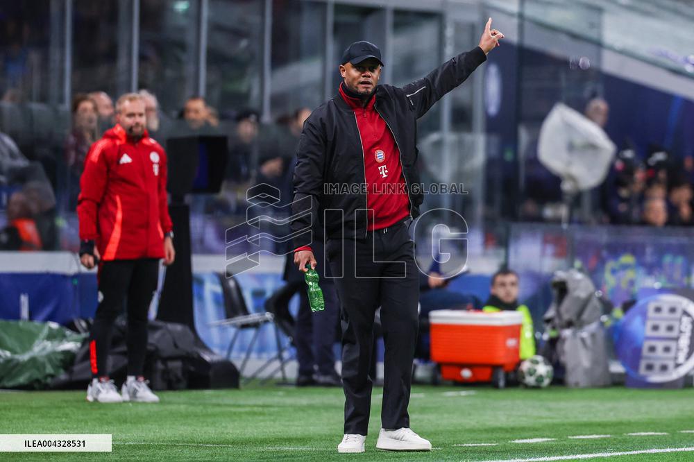 CALCIO - UEFA Champions League - Inter - FC Internazionale vs Bayern Munich