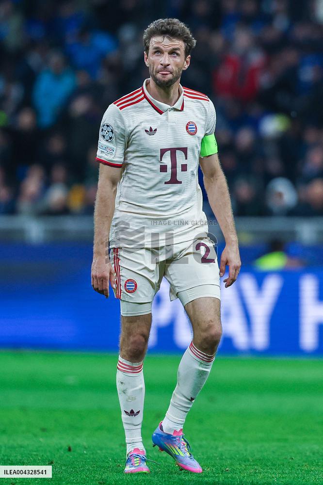 CALCIO - UEFA Champions League - Inter - FC Internazionale vs Bayern Munich