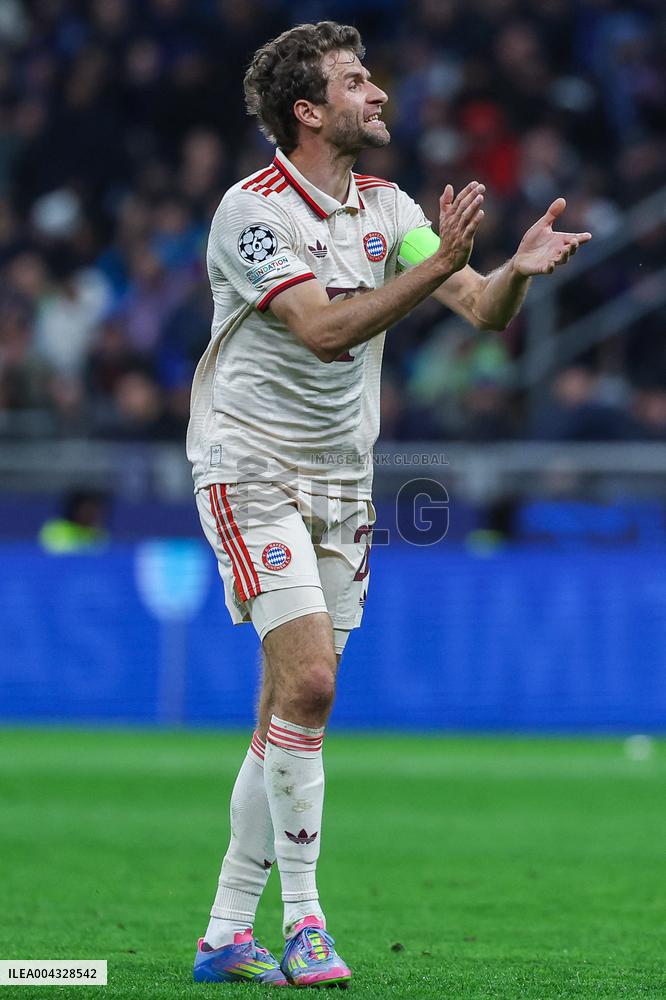 CALCIO - UEFA Champions League - Inter - FC Internazionale vs Bayern Munich