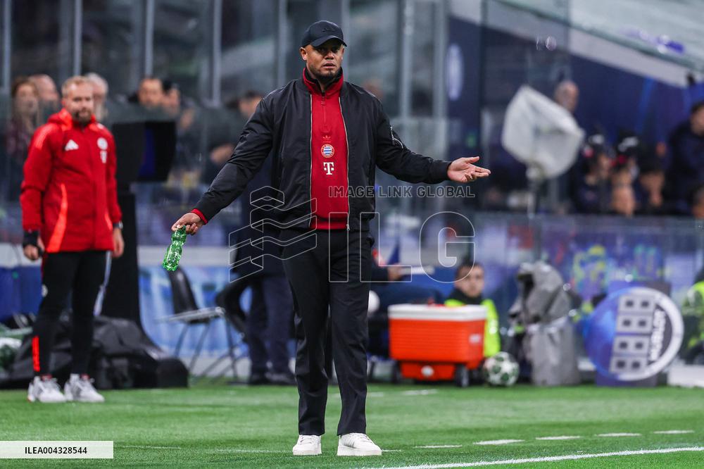 CALCIO - UEFA Champions League - Inter - FC Internazionale vs Bayern Munich