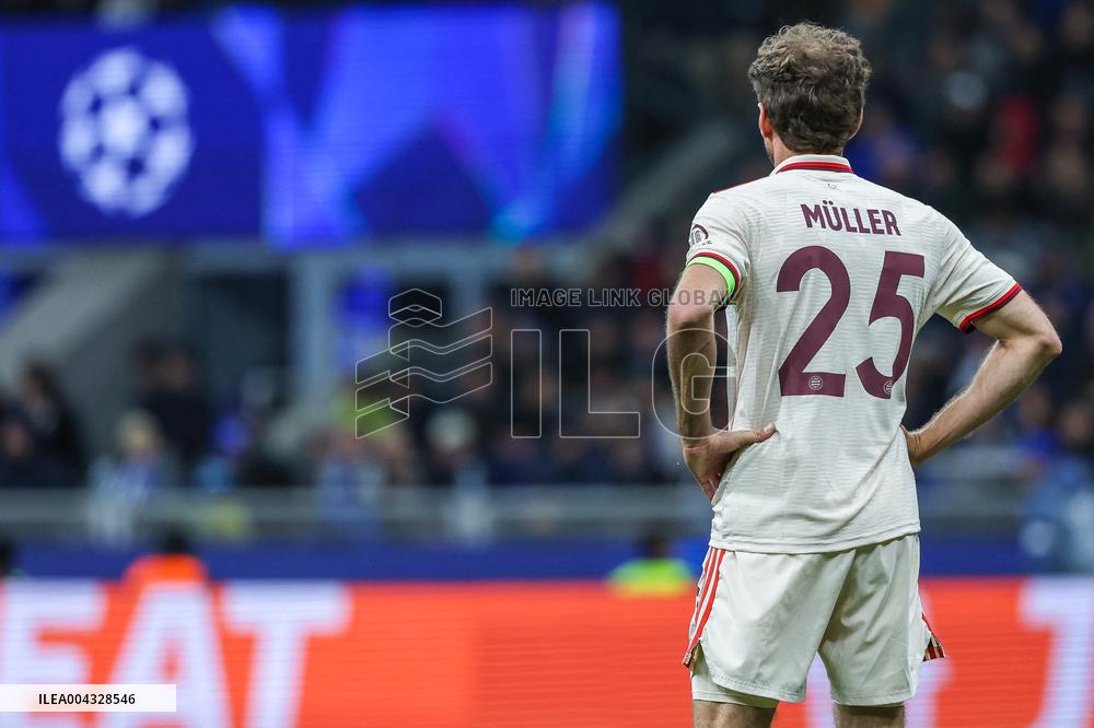 CALCIO - UEFA Champions League - Inter - FC Internazionale vs Bayern Munich