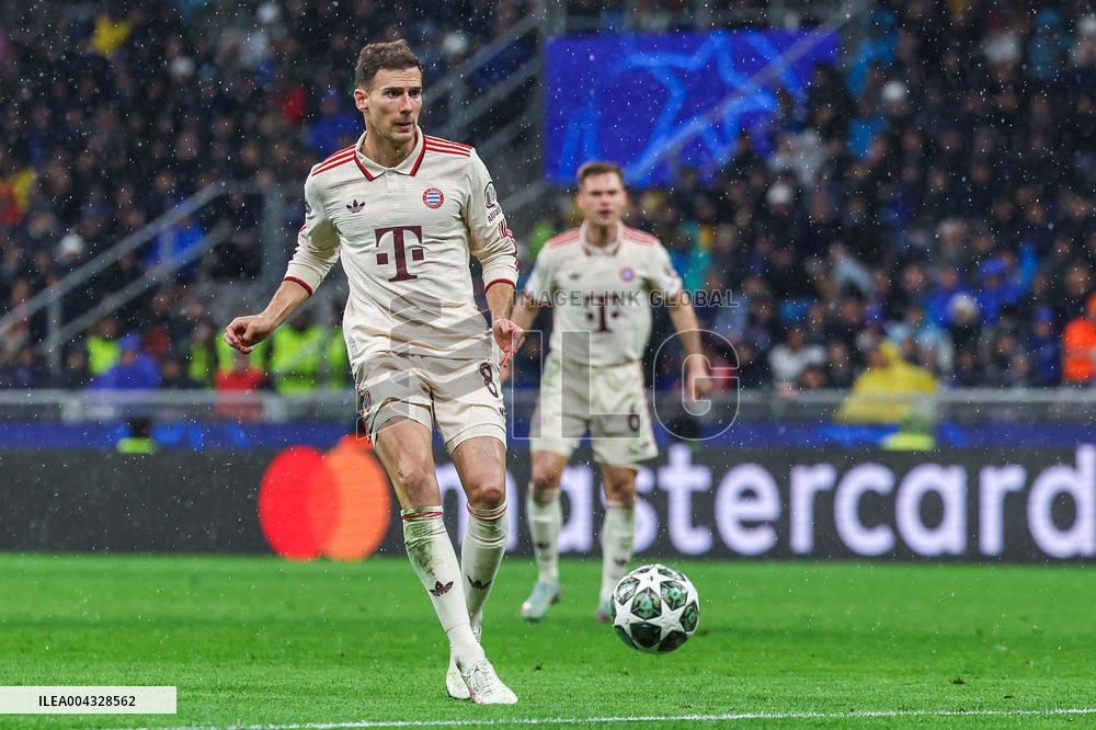 CALCIO - UEFA Champions League - Inter - FC Internazionale vs Bayern Munich