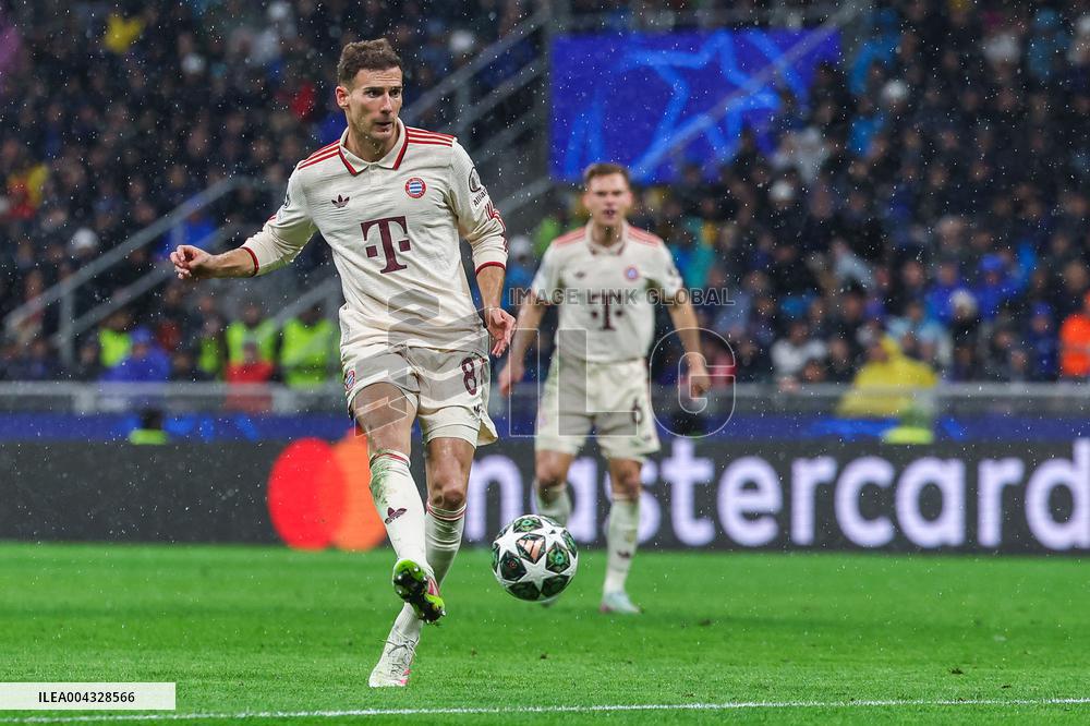 CALCIO - UEFA Champions League - Inter - FC Internazionale vs Bayern Munich