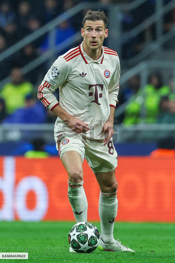 CALCIO - UEFA Champions League - Inter - FC Internazionale vs Bayern Munich