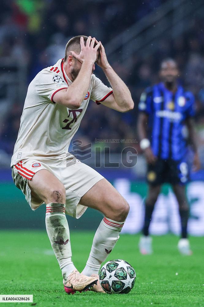 CALCIO - UEFA Champions League - Inter - FC Internazionale vs Bayern Munich