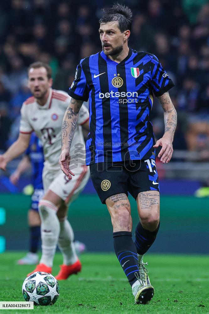 CALCIO - UEFA Champions League - Inter - FC Internazionale vs Bayern Munich