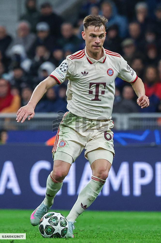 CALCIO - UEFA Champions League - Inter - FC Internazionale vs Bayern Munich