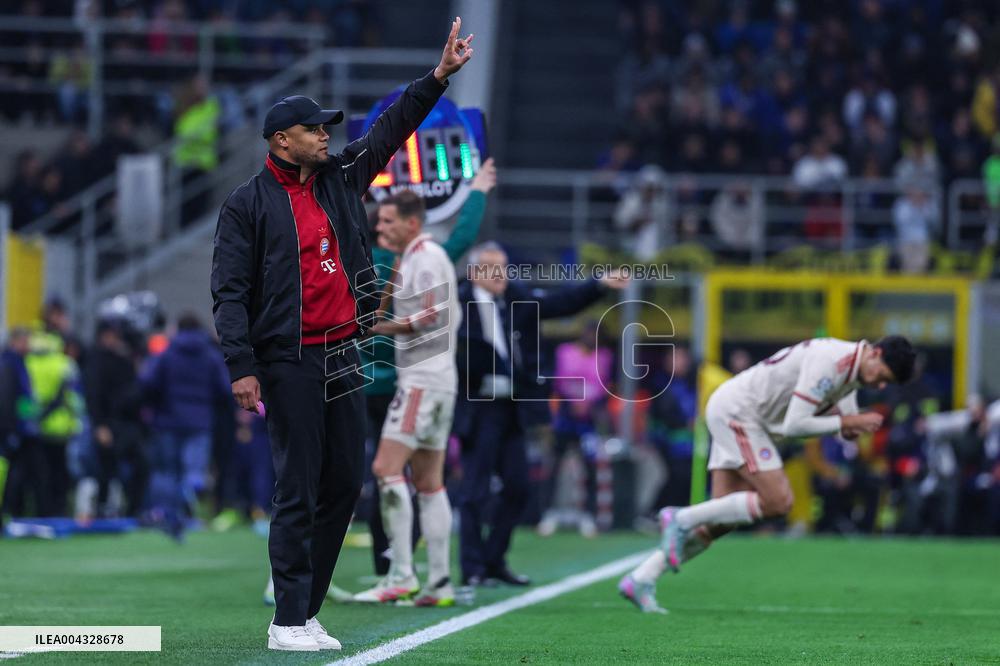 CALCIO - UEFA Champions League - Inter - FC Internazionale vs Bayern Munich