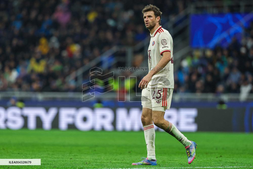 CALCIO - UEFA Champions League - Inter - FC Internazionale vs Bayern Munich