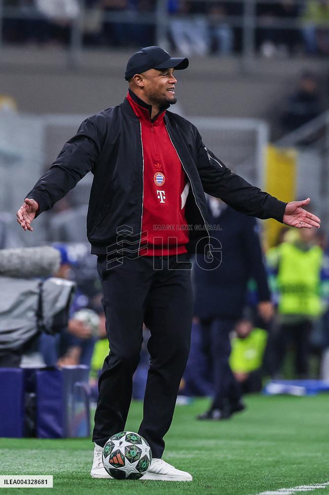 CALCIO - UEFA Champions League - Inter - FC Internazionale vs Bayern Munich