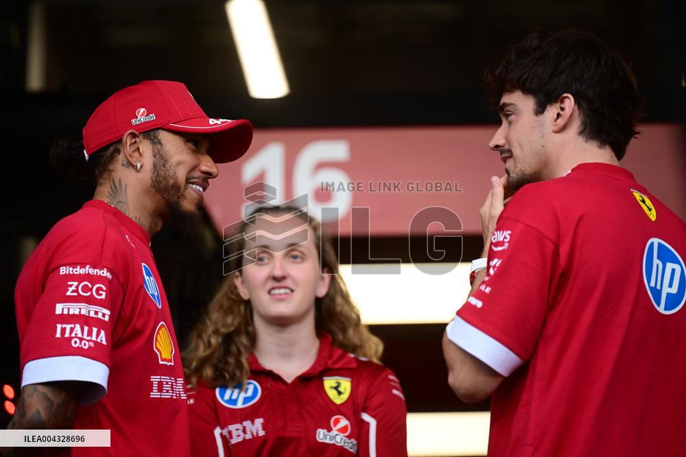 F1 Grand Prix of Saudi Arabia - Previews
