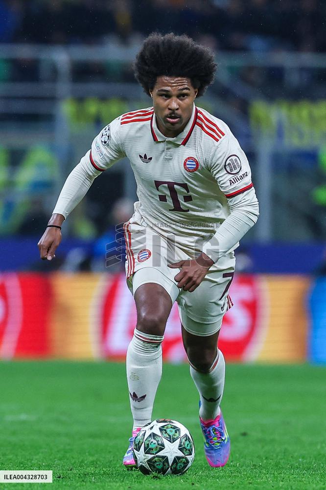 CALCIO - UEFA Champions League - Inter - FC Internazionale vs Bayern Munich