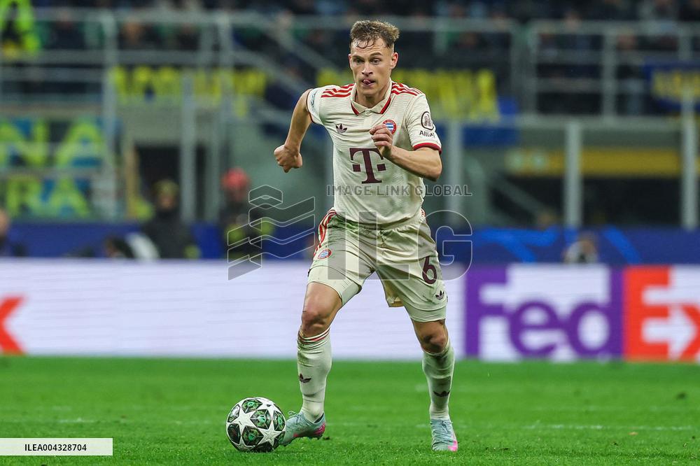 CALCIO - UEFA Champions League - Inter - FC Internazionale vs Bayern Munich