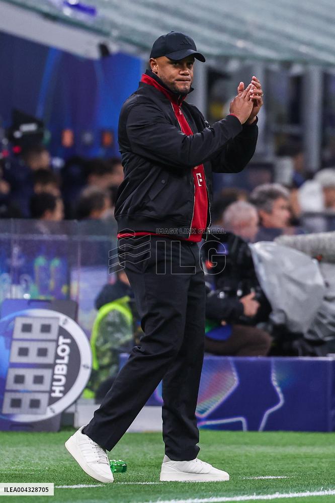 CALCIO - UEFA Champions League - Inter - FC Internazionale vs Bayern Munich