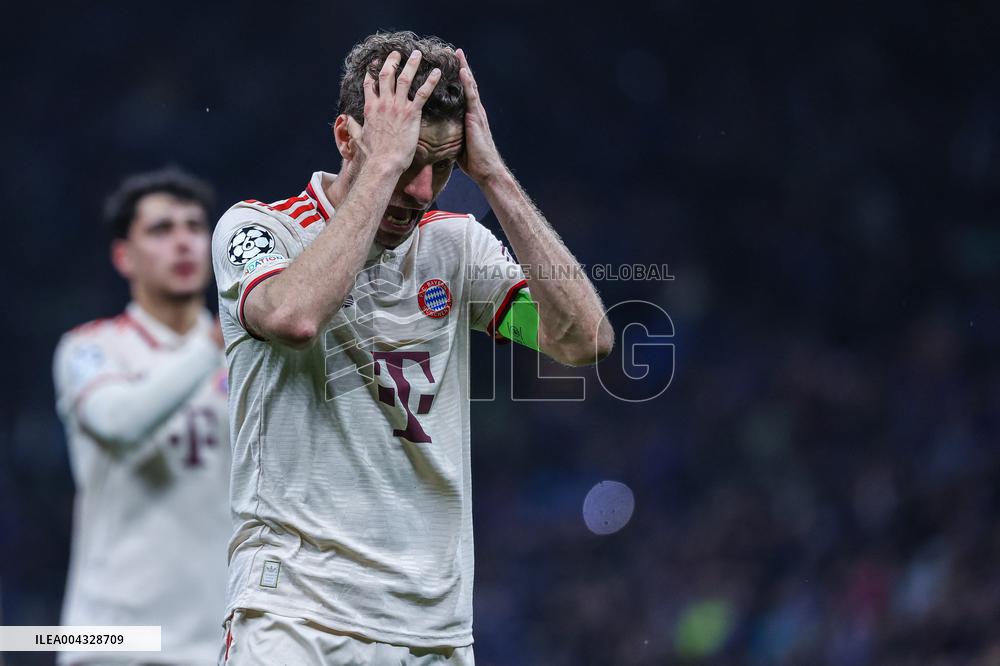 CALCIO - UEFA Champions League - Inter - FC Internazionale vs Bayern Munich