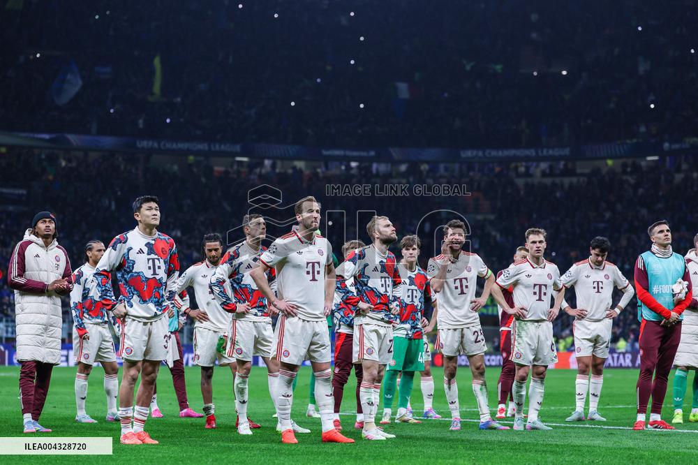 CALCIO - UEFA Champions League - Inter - FC Internazionale vs Bayern Munich