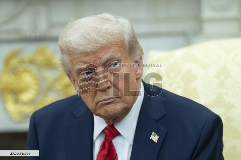 Trump Meets PM Meloni of Italy