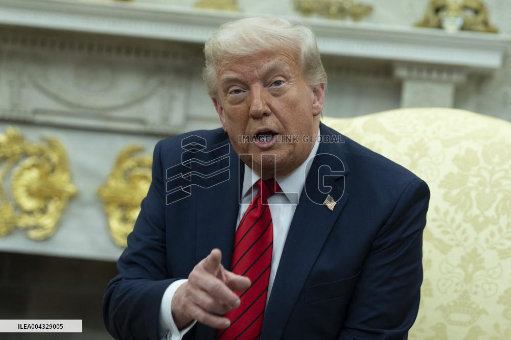 Trump Meets PM Meloni of Italy