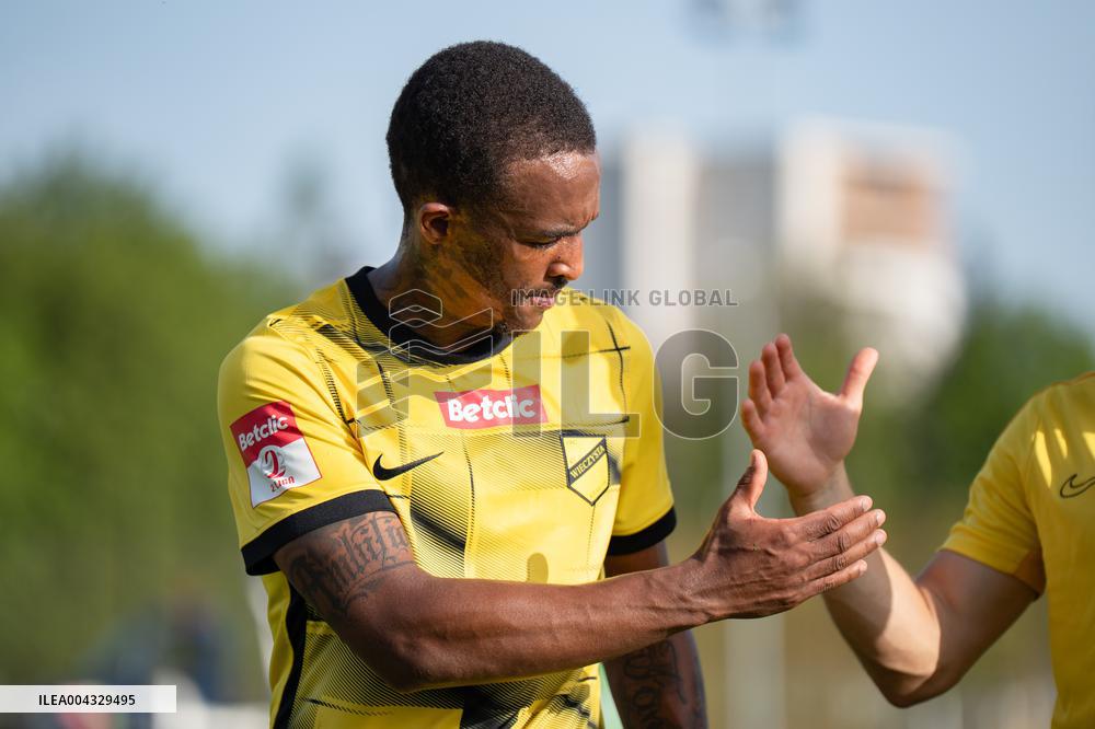 Wieczysta Krakow V Swit Szczecin - Betclic 2 Liga
