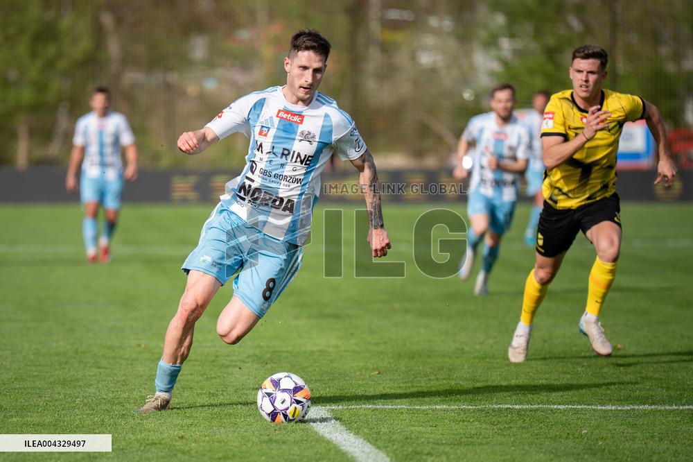 Wieczysta Krakow V Swit Szczecin - Betclic 2 Liga