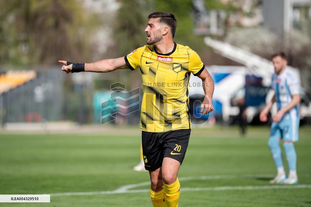 Wieczysta Krakow V Swit Szczecin - Betclic 2 Liga