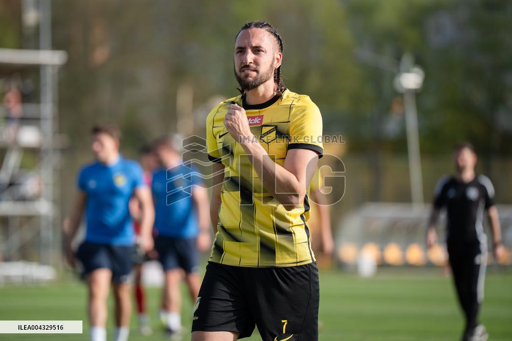 Wieczysta Krakow V Swit Szczecin - Betclic 2 Liga