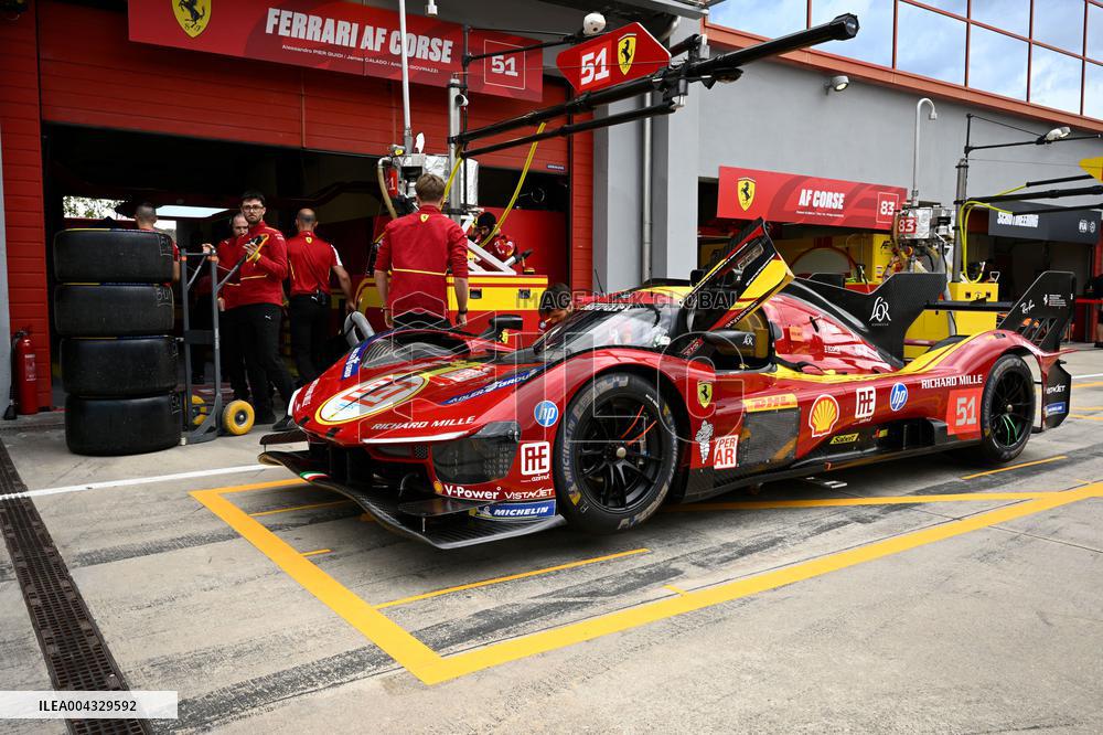 MOTORI - Endurance - WEC - 6 Hours of Imola