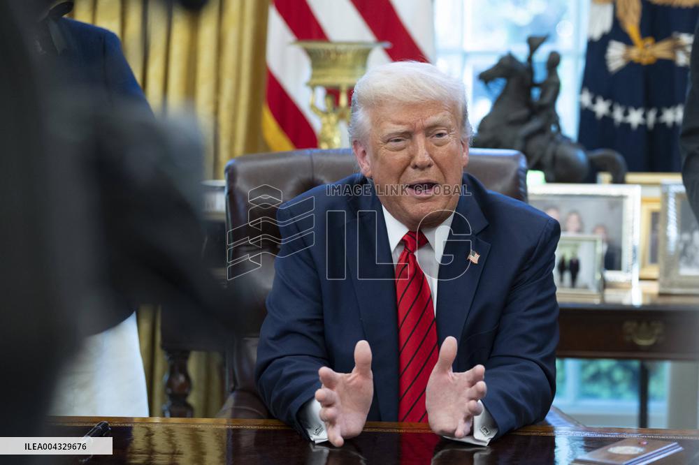 Trump Signs a Proclamation Expanding Fishing Rights in the Pacific islands