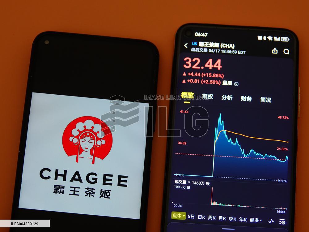 CHAGEE Stock