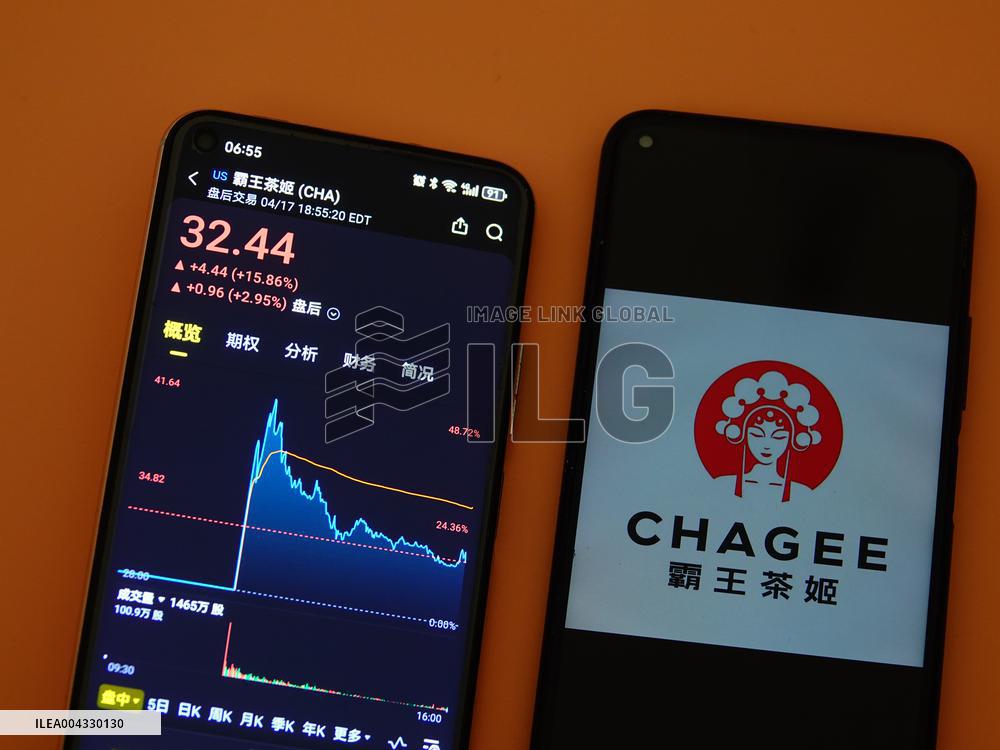 CHAGEE Stock