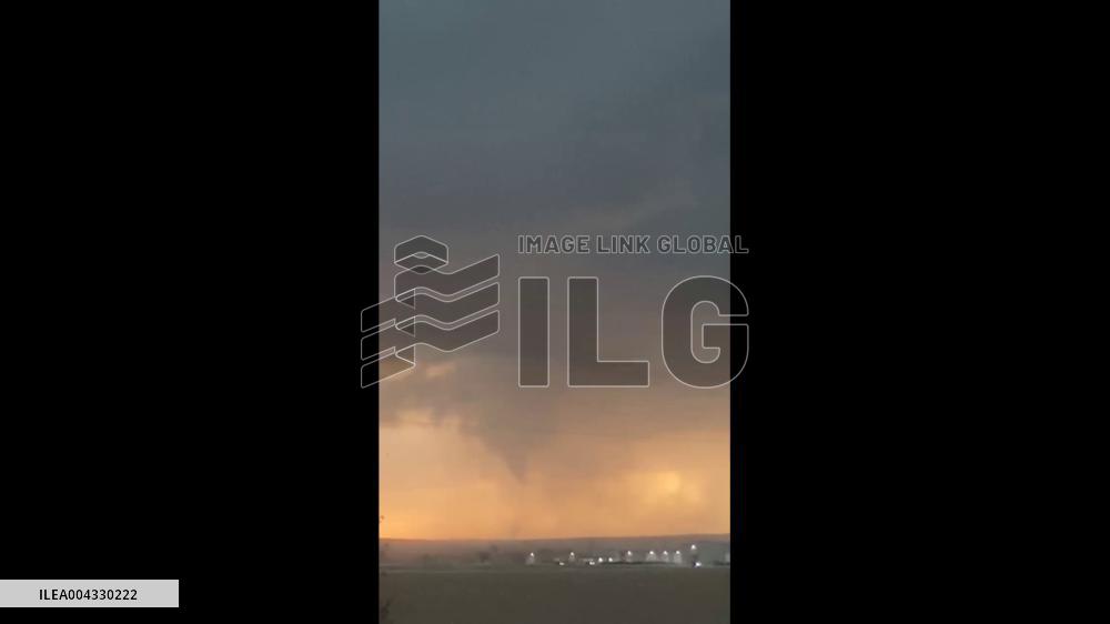US: Tornado Touches Down Near Omaha, Nebraska 2