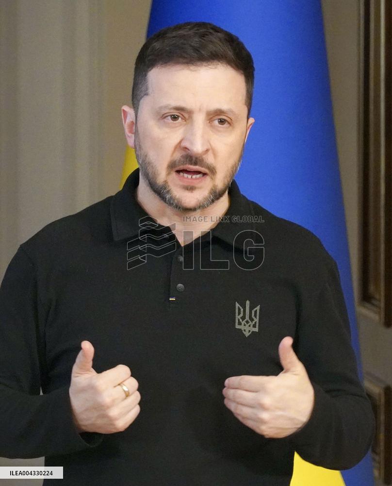 Ukrainian President Zelenskyy