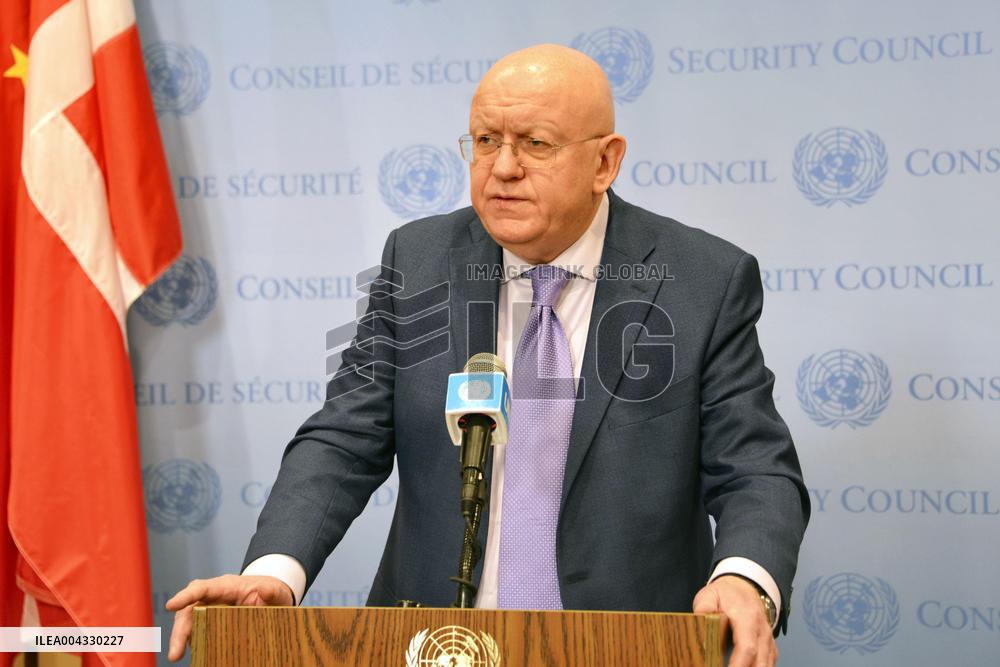 Russian ambassador to U.N.