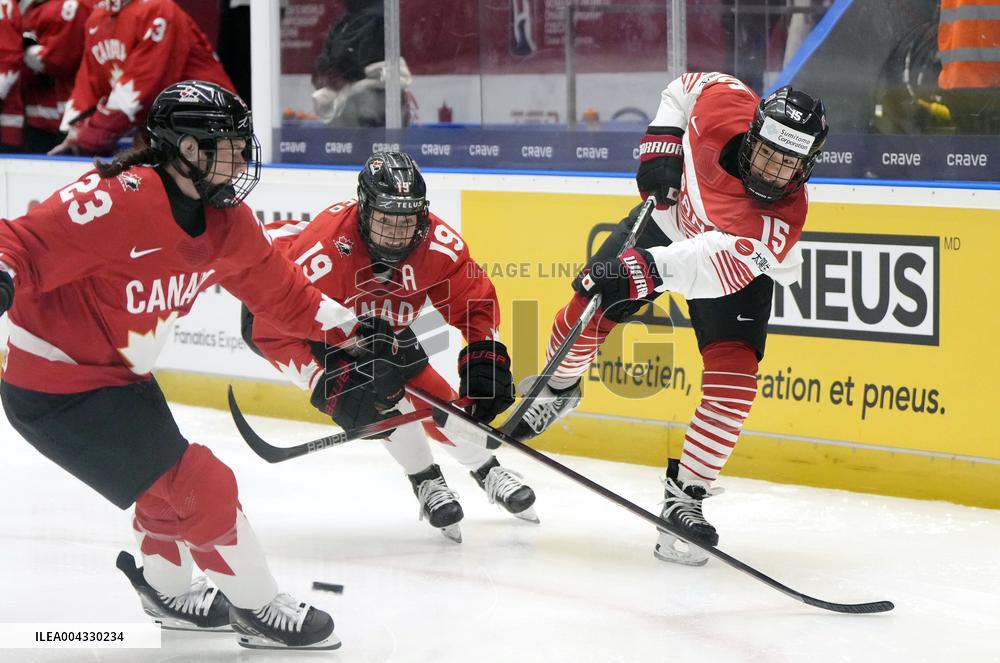 Ice hockey: Women's world championship